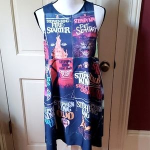 🐈‍⬛🤡 Stephen King Horror Dress From Cafe Press :) 🤡🐈‍⬛